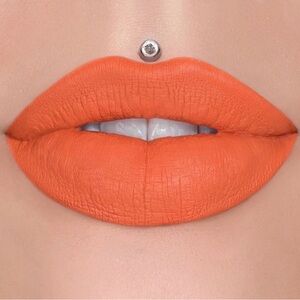 New Jeffree Star Velour Liquid Lipstick Tangerine Queen